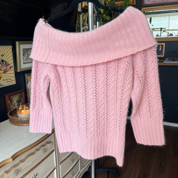 Vintage Express Wool Cashmere Blend Sweater - Picture 7 of 7